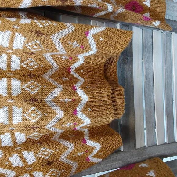 Girls' Hoodie Pullover Sweater | Colorful Planet | Xl (16) - Picture 5 of 7